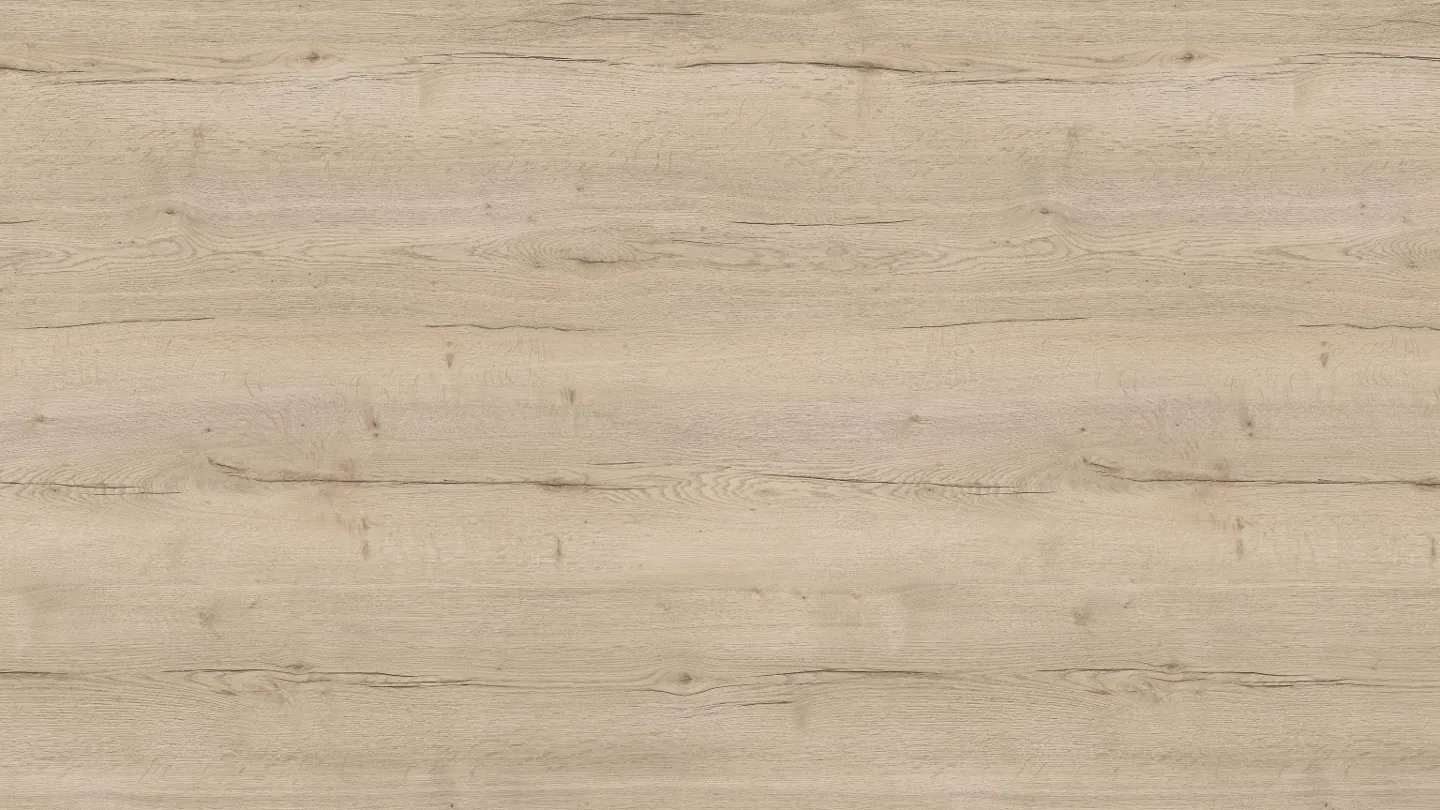 White Halifax Oak European flat panel cabinet finish
