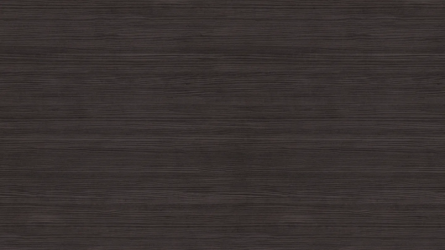 Black Havana European flat panel cabinet finish