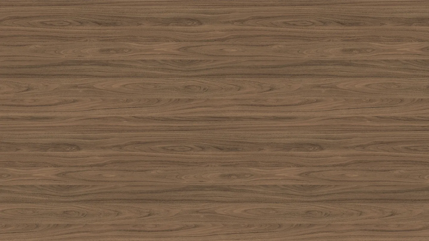 Walnut Caniri European flat panel cabinet finish