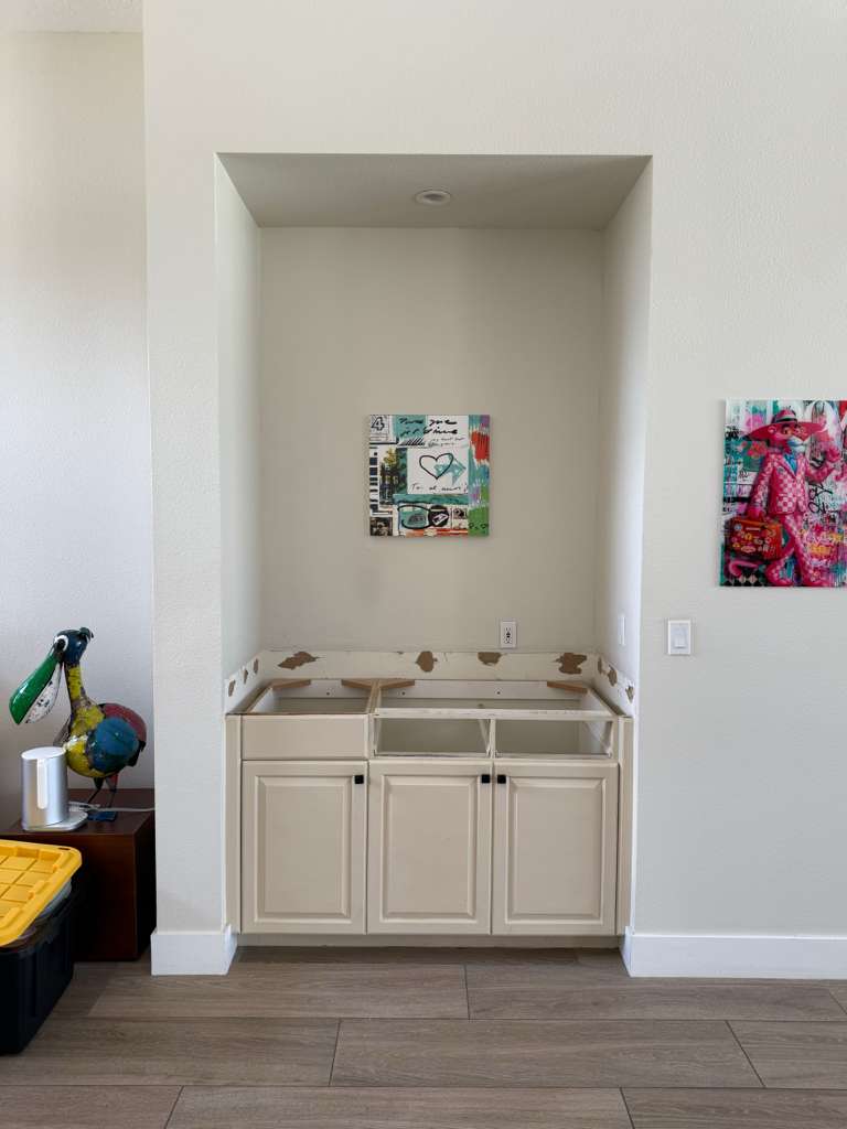 Before — nook area