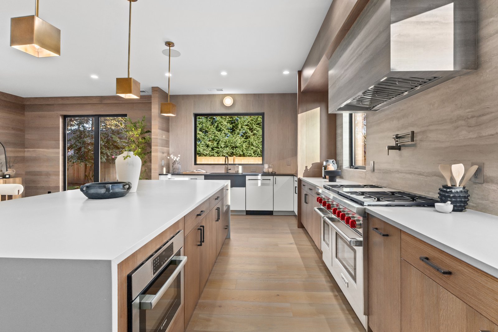 Custom kitchen island and range Venice FL